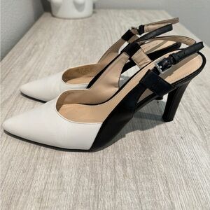 Franco Sarto slingback heels